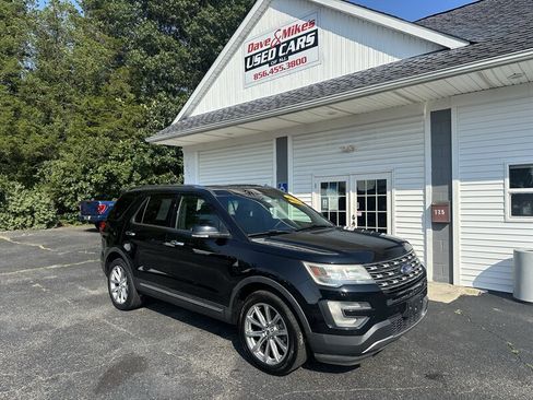 Used 2016 Ford Explorer Limited AWD/4WD image 1