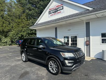 Used 2016 Ford Explorer Limited