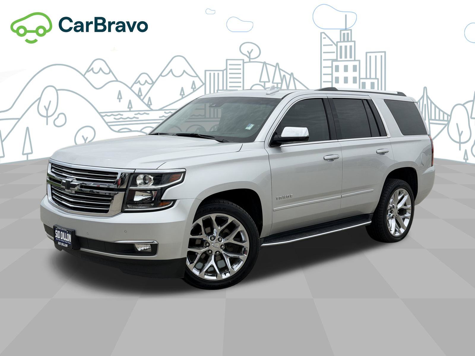 Certified 2017 Chevrolet Tahoe Premier AWD/4WD image 1