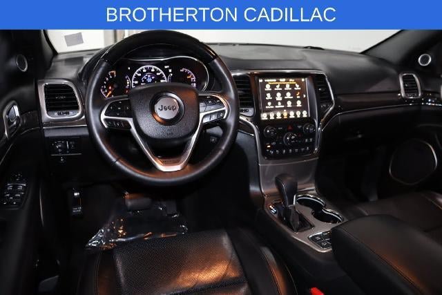 Used 2018 Jeep Grand Cherokee Overland AWD/4WD image 27