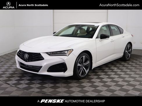 Used 2025 Acura TLX w/ Technology Package image 1