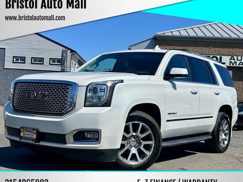 Used 2017 GMC Yukon Denali w/ Open Road Package AWD/4WD image 1