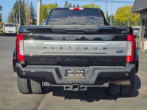 Used 2019 Ford F450 Platinum w/ Platinum Ultimate Package image 4