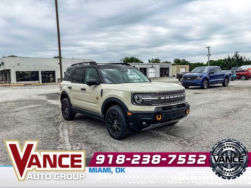 Used 2025 Ford Bronco Sport Badlands w/ Badlands Tech Package AWD/4WD image 1