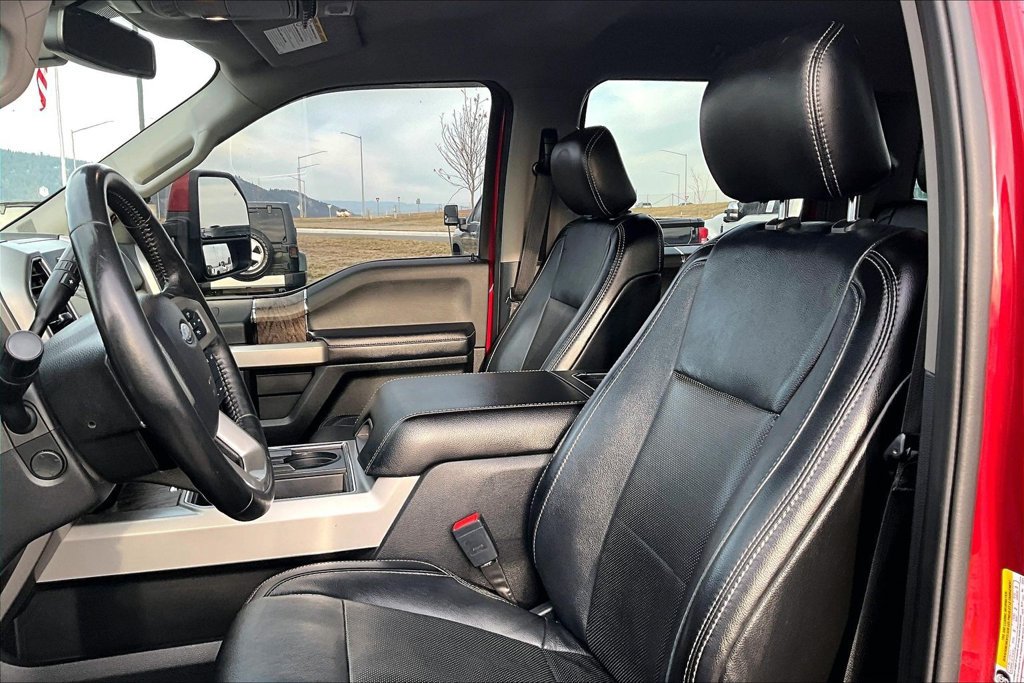 Used 2019 Ford F350 Lariat w/ Lariat Ultimate Package AWD/4WD image 25