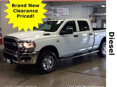 New 2024 RAM 2500 Tradesman w/ Chrome Appearance Group