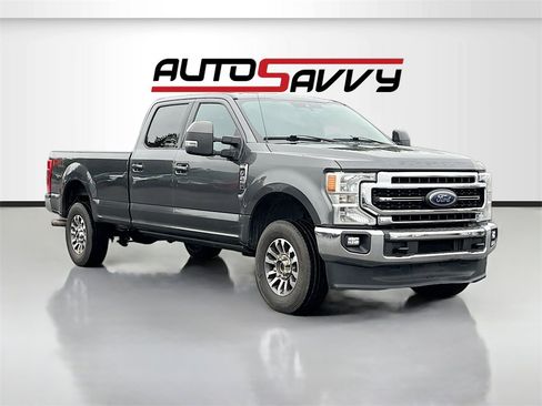Used 2020 Ford F250 Lariat w/ Lariat Value Package image 1
