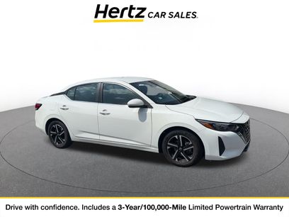 Used 2025 Nissan Sentra SV