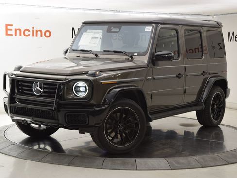 New 2026 Mercedes-Benz G 550 image 31