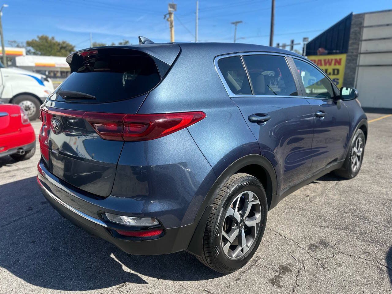 Used 2021 Kia Sportage LX FWD image 7