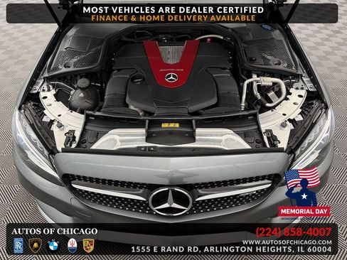 Used 2017 Mercedes-Benz C 43 AMG 4MATIC Cabriolet image 58