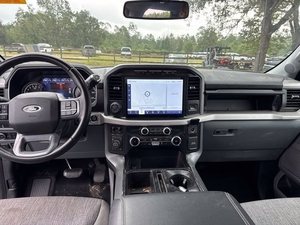Used 2023 Ford F150 XLT w/ Equipment Group 302A High AWD/4WD image 12