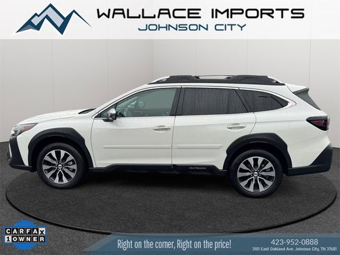 Certified 2024 Subaru Outback Touring w/ Tech Package 3 image 1