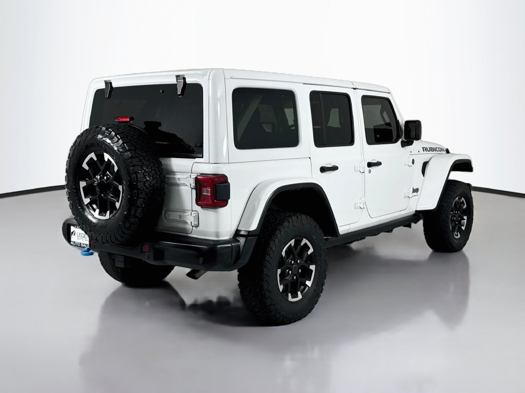 Used 2024 Jeep Wrangler Unlimited Rubicon 4xe AWD/4WD image 6