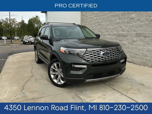 Used 2022 Ford Explorer Platinum AWD/4WD 360° Tour