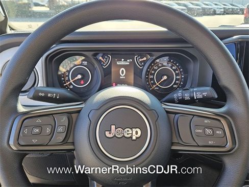 New 2026 Jeep Wrangler Unlimited Sport image 23