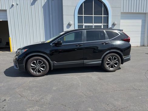 Used 2021 Honda CR-V EX-L image 4