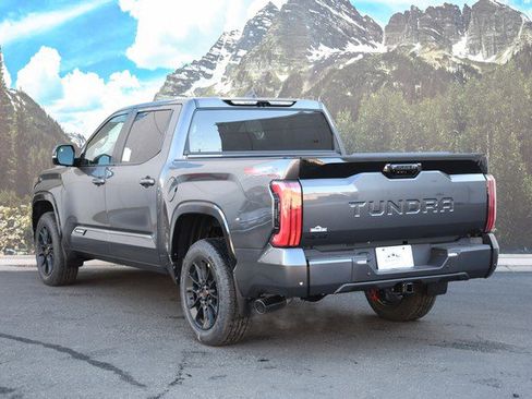 New 2026 Toyota Tundra Platinum image 3