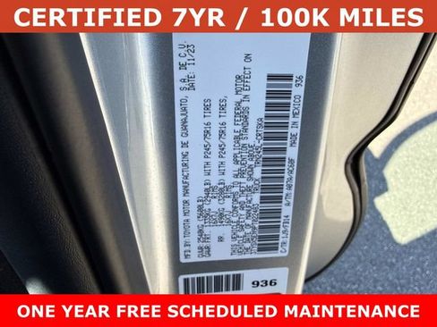 Used 2023 Toyota Tacoma SR w/ SR Convenience Package AWD/4WD image 29