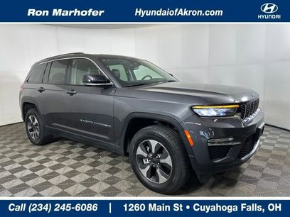 Used 2022 Jeep Grand Cherokee Limited 4xe