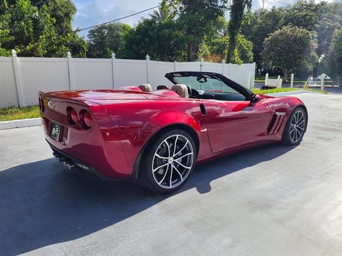 Used 2012 Chevrolet Corvette Grand Sport w/ 3LT Preferred Equipment Group RWD image 8
