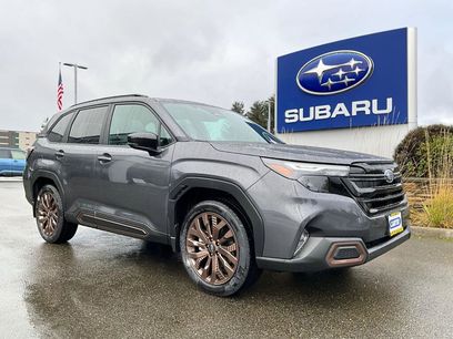 New 2026 Subaru Forester Sport