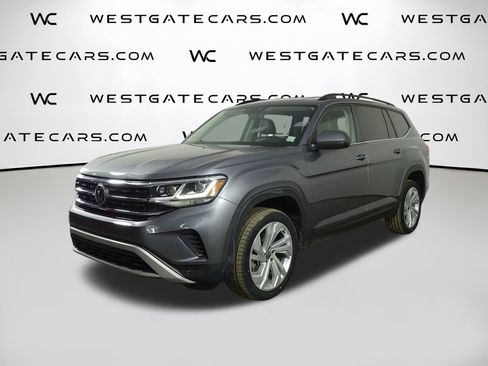 Used 2022 Volkswagen Atlas SE image 1