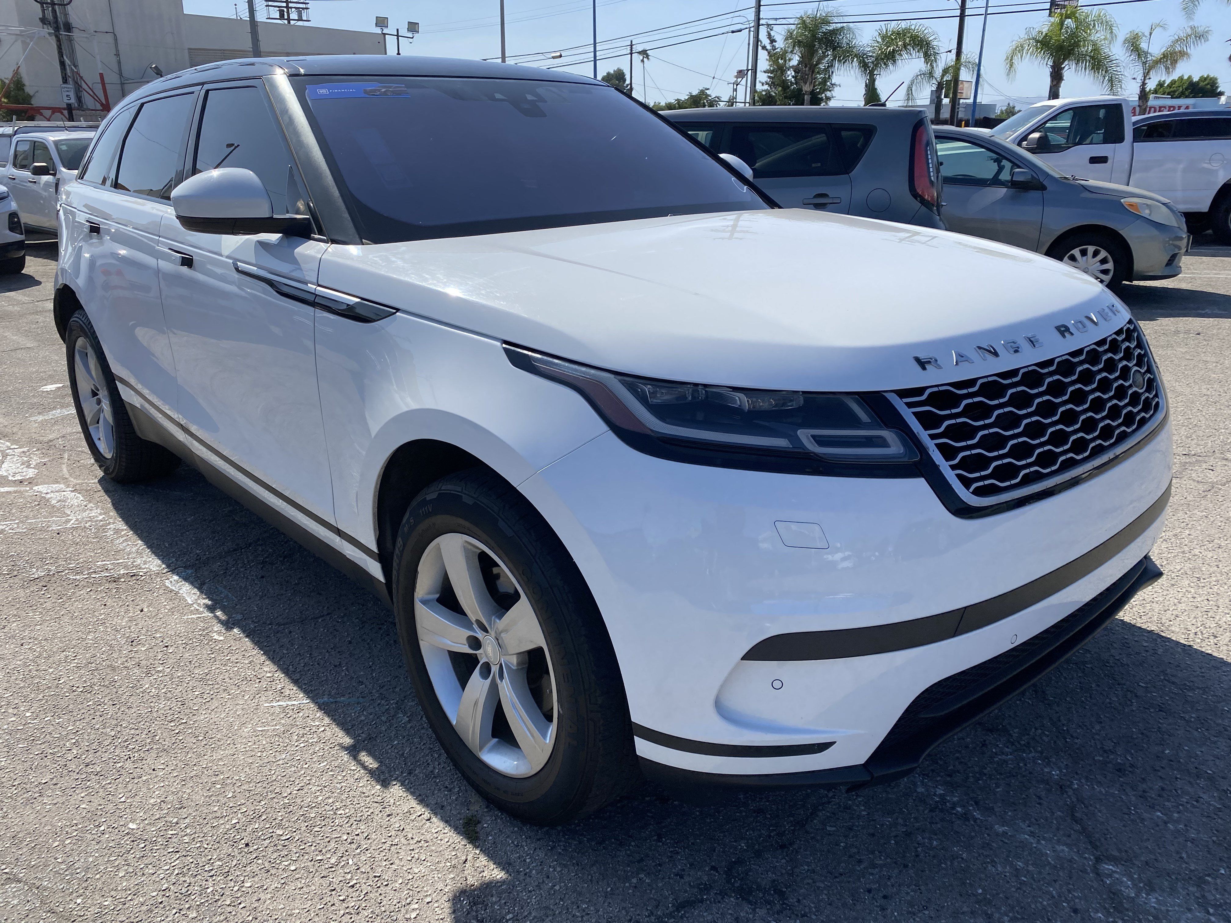 Used 2020 Land Rover Range Rover Velar S AWD/4WD image 3