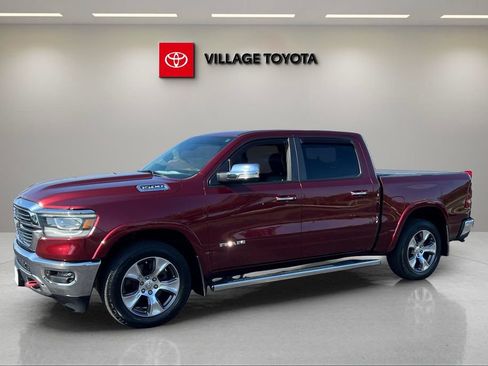 Used 2022 RAM 1500 Laramie RWD image 1