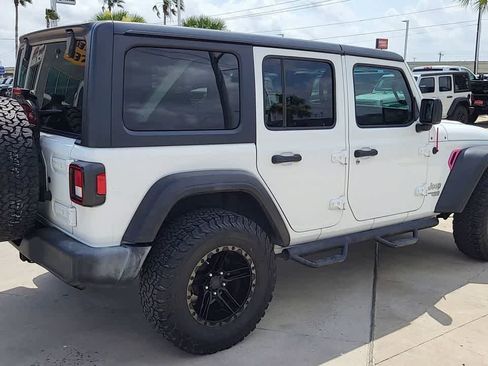 Certified 2021 Jeep Wrangler Unlimited Sport AWD/4WD image 8
