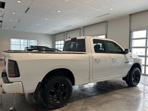 Used 2017 RAM 1500 Sport w/ Quick Order Package 27Q Night image 7