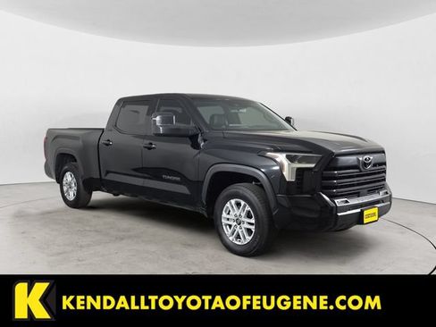 Certified 2025 Toyota Tundra SR5 w/ SR5 Premium Package AWD/4WD image 3
