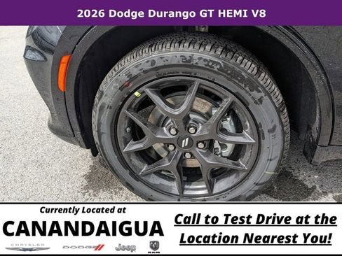 New 2026 Dodge Durango GT AWD/4WD image 12