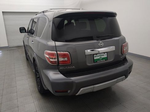 Used 2018 Nissan Armada Platinum w/ Cargo Package RWD image 6
