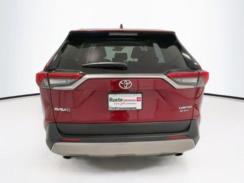 Certified 2025 Toyota RAV4 Limited w/ Advanced Technology Package AWD/4WD image 5