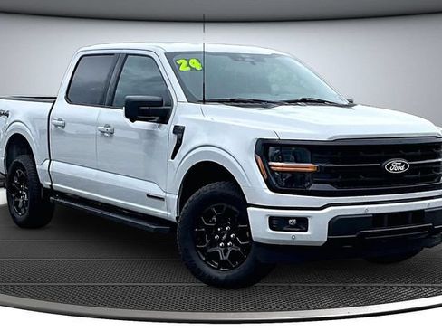 Used 2024 Ford F150 XLT w/ Equipment Group 302A MID AWD/4WD image 3