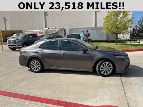 Used 2024 Toyota Camry LE w/ Convenience Package FWD image 2