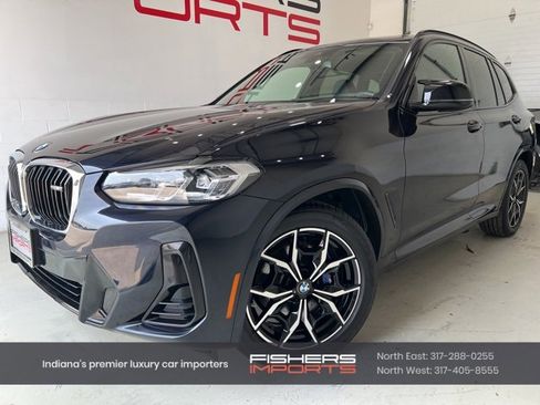 Used 2022 BMW X3 M40i w/ Premium Package image 1