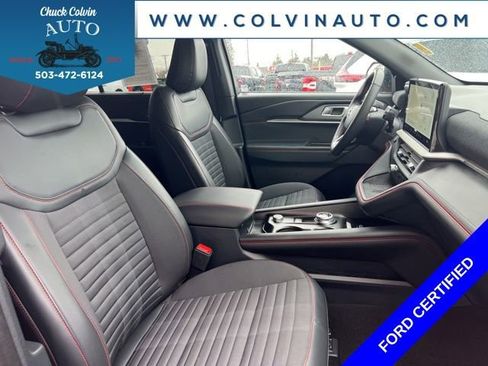 Certified 2025 Ford Explorer ST-Line w/ Premium Package image 22