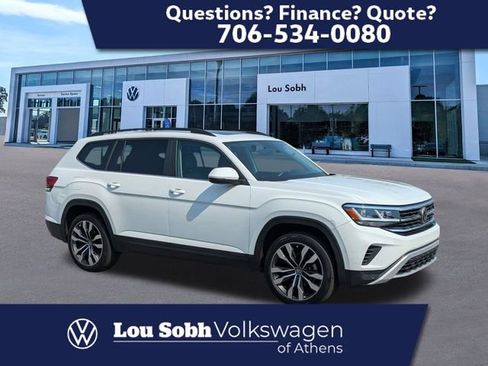 Used 2022 Volkswagen Atlas SE FWD image 1
