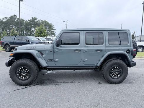 Used 2024 Jeep Wrangler Unlimited Sport AWD/4WD image 5
