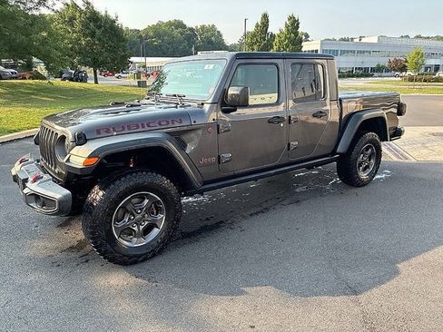 Used 2020 Jeep Gladiator Rubicon AWD/4WD image 18
