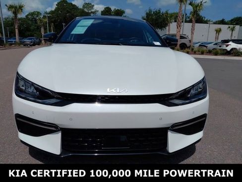 Certified 2024 Kia EV6 GT-Line AWD/4WD image 2