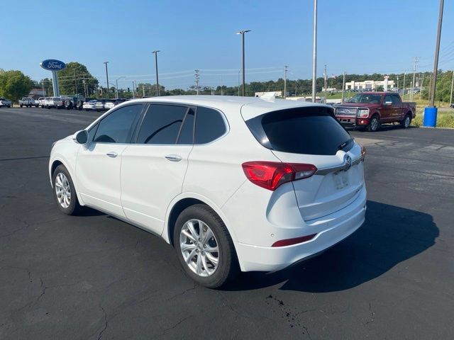 Used 2020 Buick Envision FWD image 3