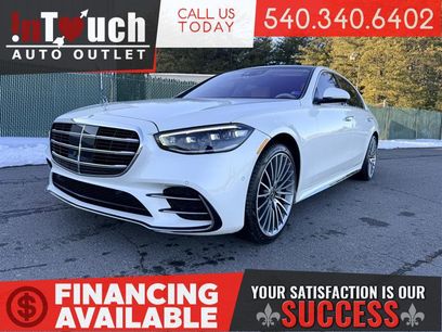 Used 2022 Mercedes-Benz S 580 4MATIC Sedan