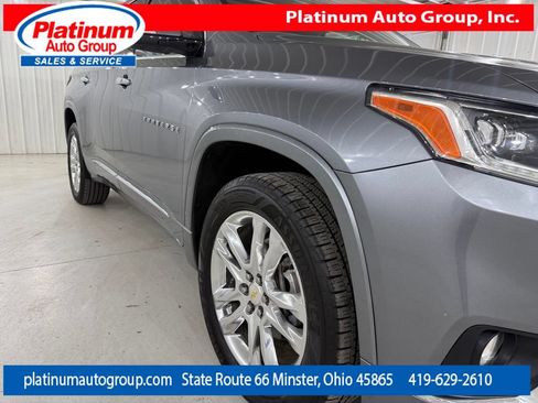 Used 2019 Chevrolet Traverse High Country w/ LPO, Floor Liner Package AWD/4WD image 52