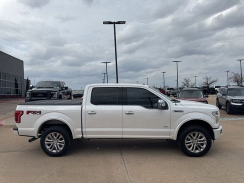 Used 2015 Ford F150 Platinum w/ Equipment Group 701A Luxury image 4