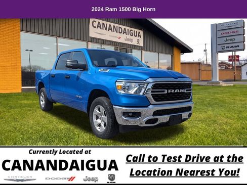 Used 2024 RAM 1500 Big Horn AWD/4WD image 1