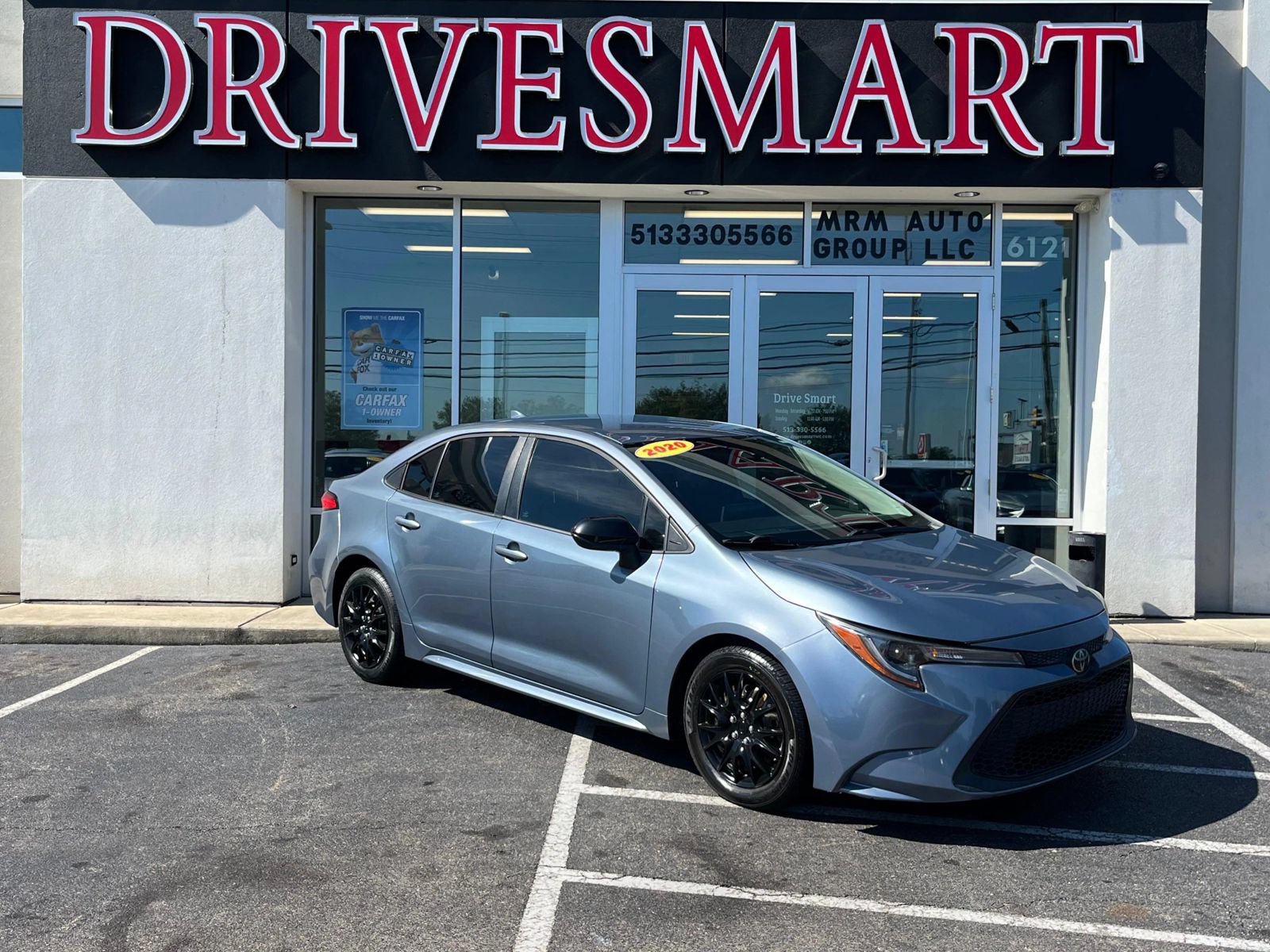 Used 2020 Toyota Corolla LE FWD image 3