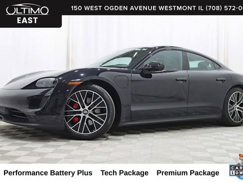 Used 2024 Porsche Taycan 4S AWD/4WD image 1
